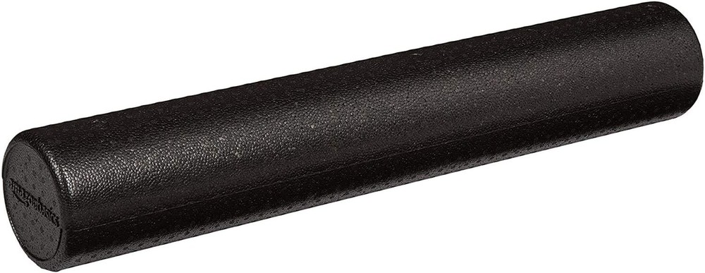 AmazonBasics High-Density Round Foam Roller - Black, 36"