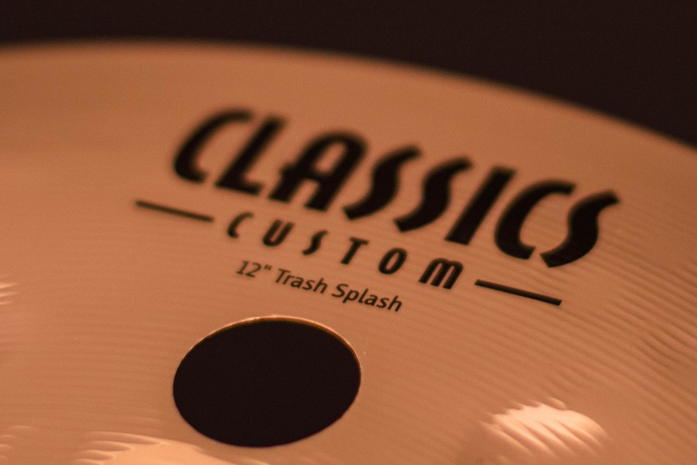 Meinl 12" Classics Custom Trash Splash Brilliant