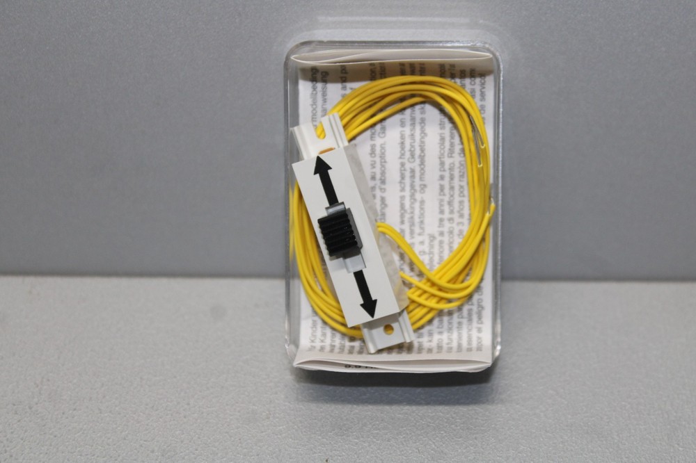 Fleischmann 6904 2-Way Switch Track H0 Analog Control Accessory Original Box