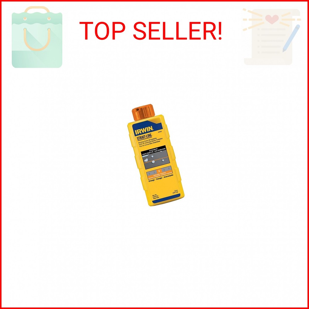 Irwin Tools Strait-Line 64901 Chalk Refills