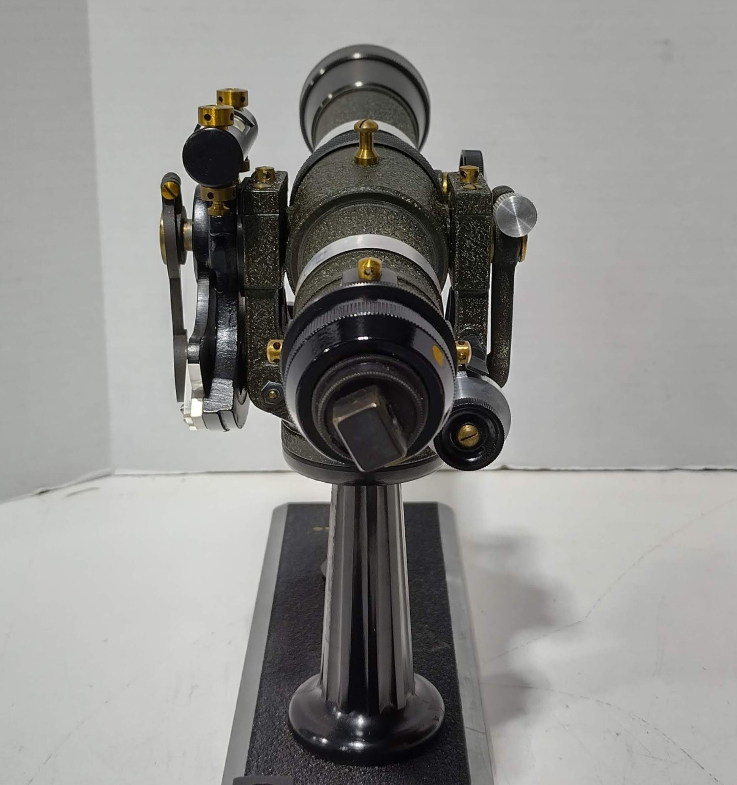 Teledyne Gurley 582 Standard Plane-Table Alidade w/Case Vintage post-1968 TN1071