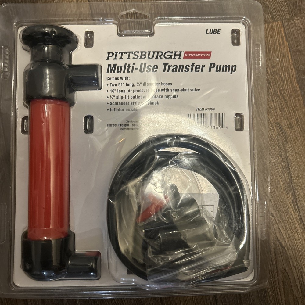 Pittsburg Automotive Multi Use Transfer Pump 61364