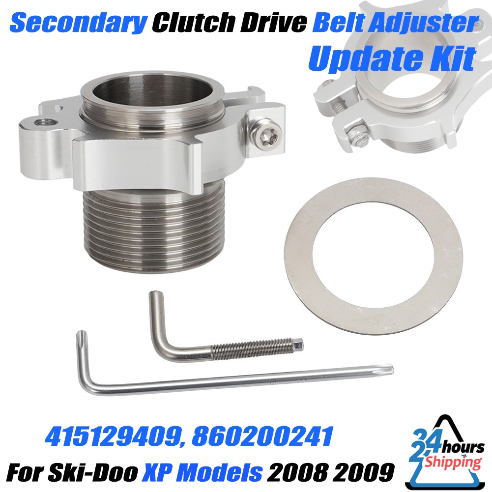 For 2008/2009 Ski Doo XP QRS Secondary Updated Belt Adjust 415129409, 860200241