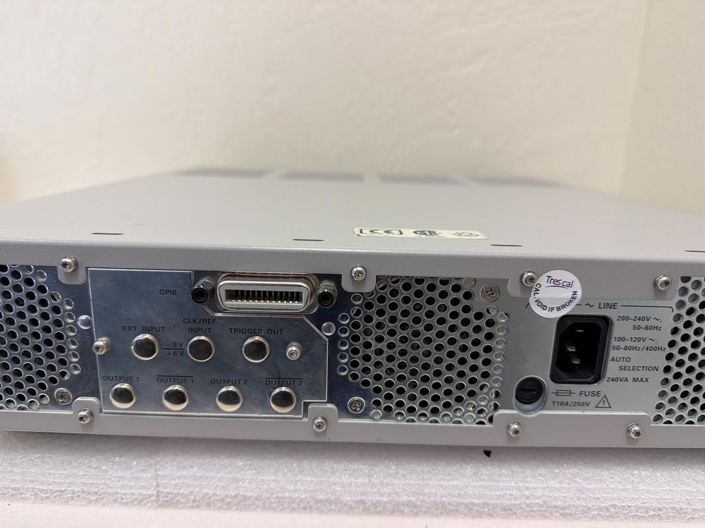 AGILENT TECHNOLOGIES 81130A PULSE DATA GENERATOR, NO FRONT PANEL