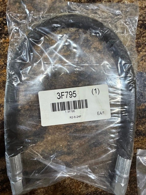 (3) Eaton R2-6-24F Hydraulic Hose Assembly Lot of 3 New