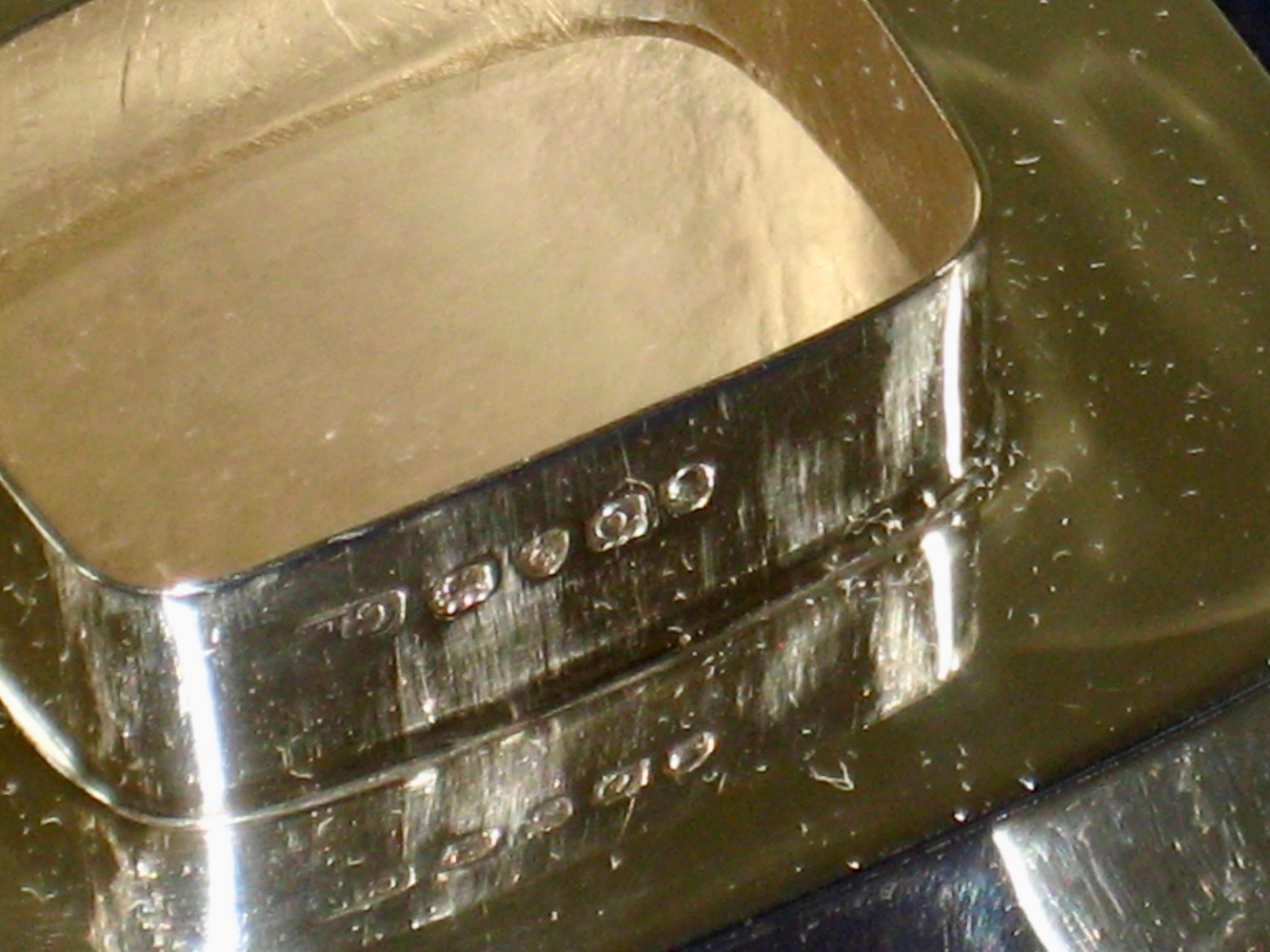 ENGLISH STERLING SILVER CHAS HOUGHAM VINTAGE TEA CADDY CONTAINER, 1811, 228 GR