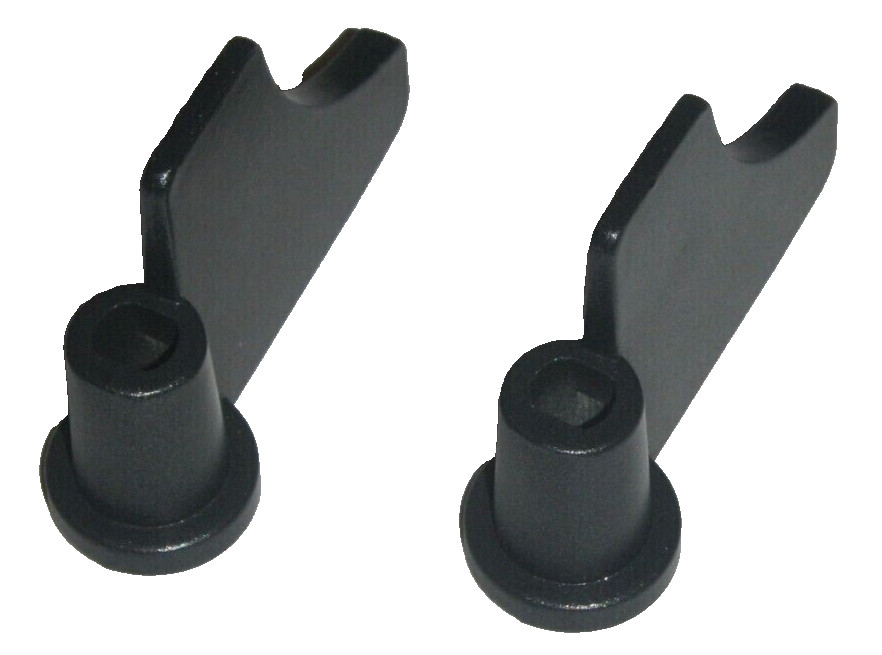 Used Paddle set for West Bend Bread Maker Model 41300 Traditional Pan only