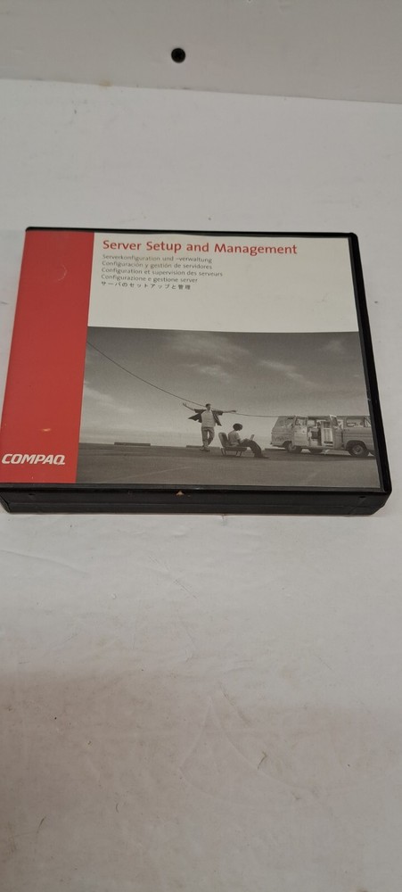 Compaq server setup and management 216613-A02