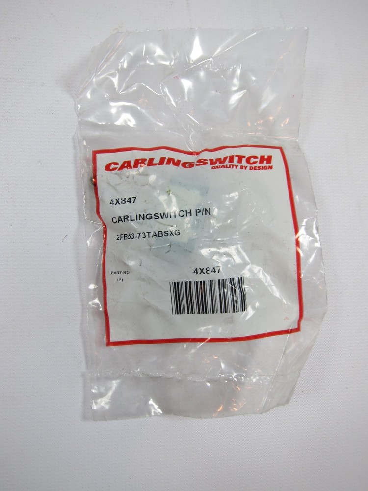 New Carlingswitch 4X847 Toggle Switch 2FB53-73TABSXG