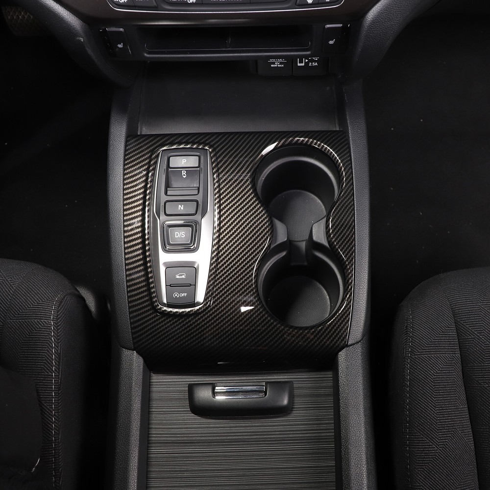 Center Console Gear Shift Panel Cover for 2016-23 Honda Ridgeline Passport Pilot