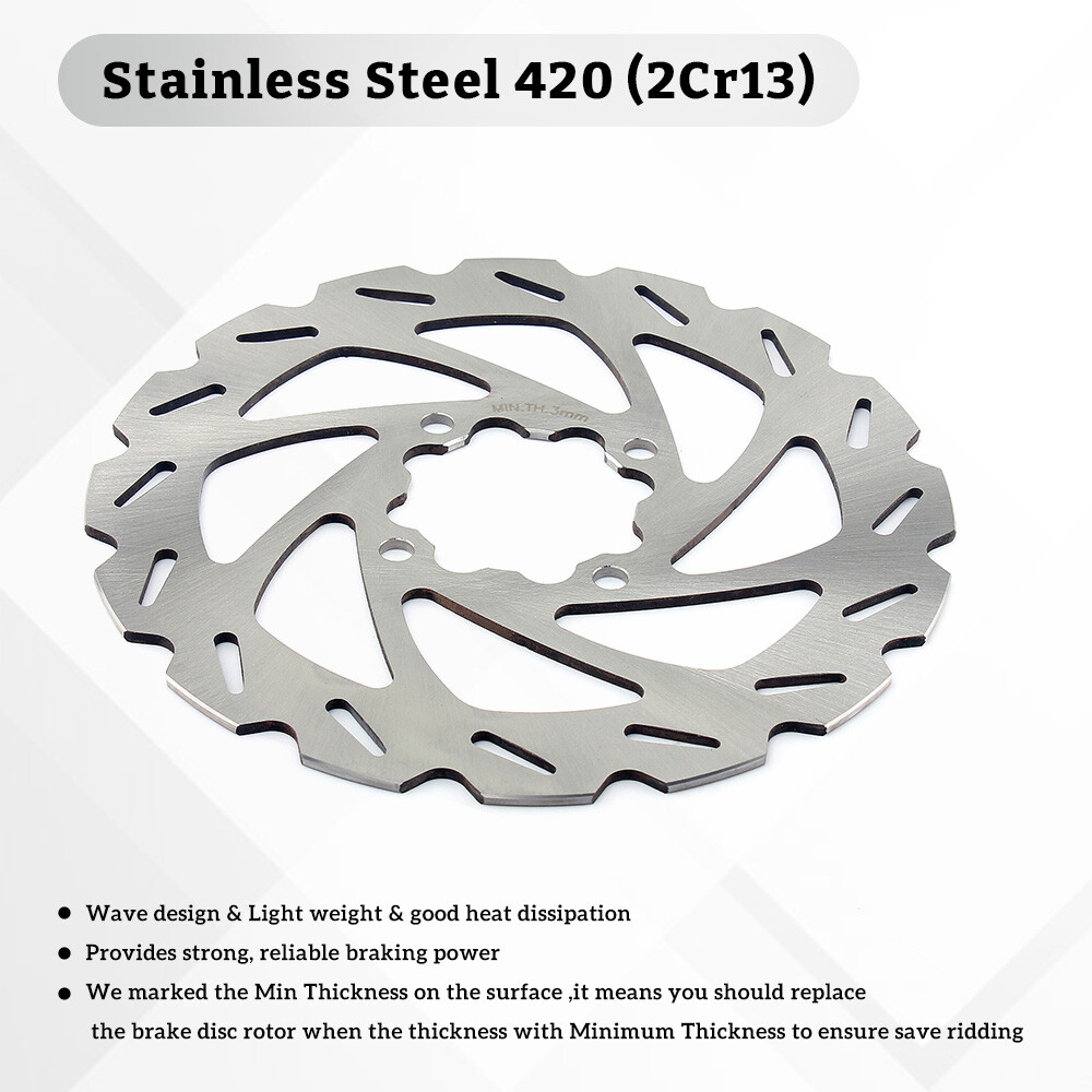 Rear Brake Disc Rotor for Yamaha Banshee 350 YFZ350 1987-2006 98 99 00 01 02 03