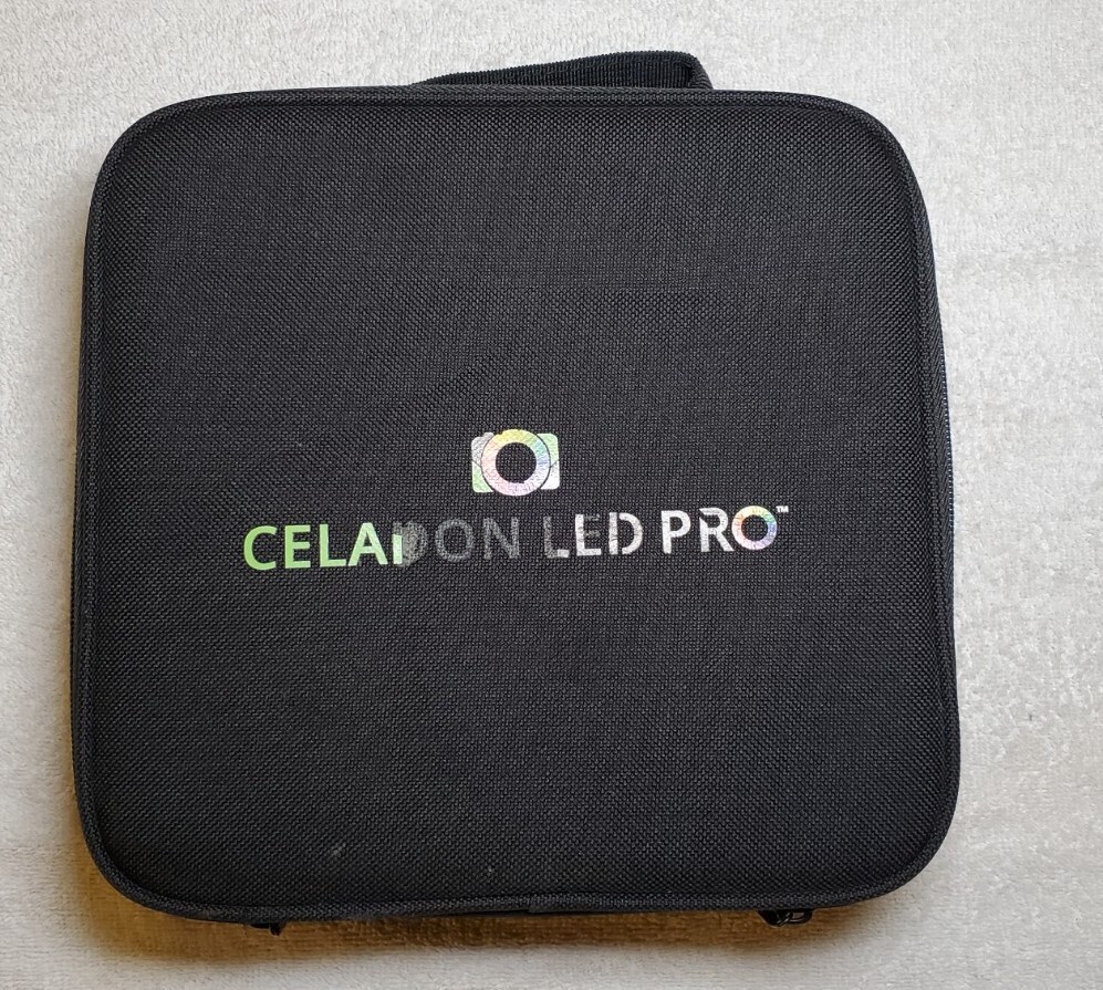Celadon LED Pro Radiant 2XL PRO On-camera light kit