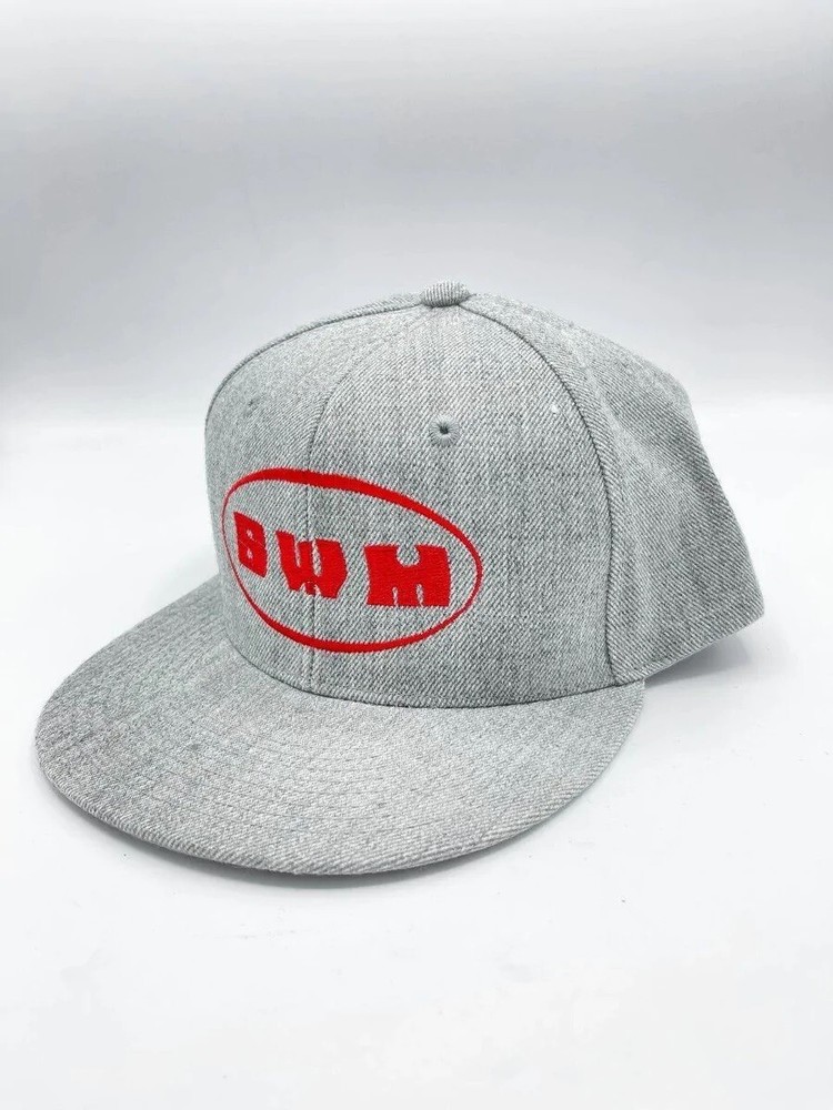 SWM Flatbill Snapback Hat