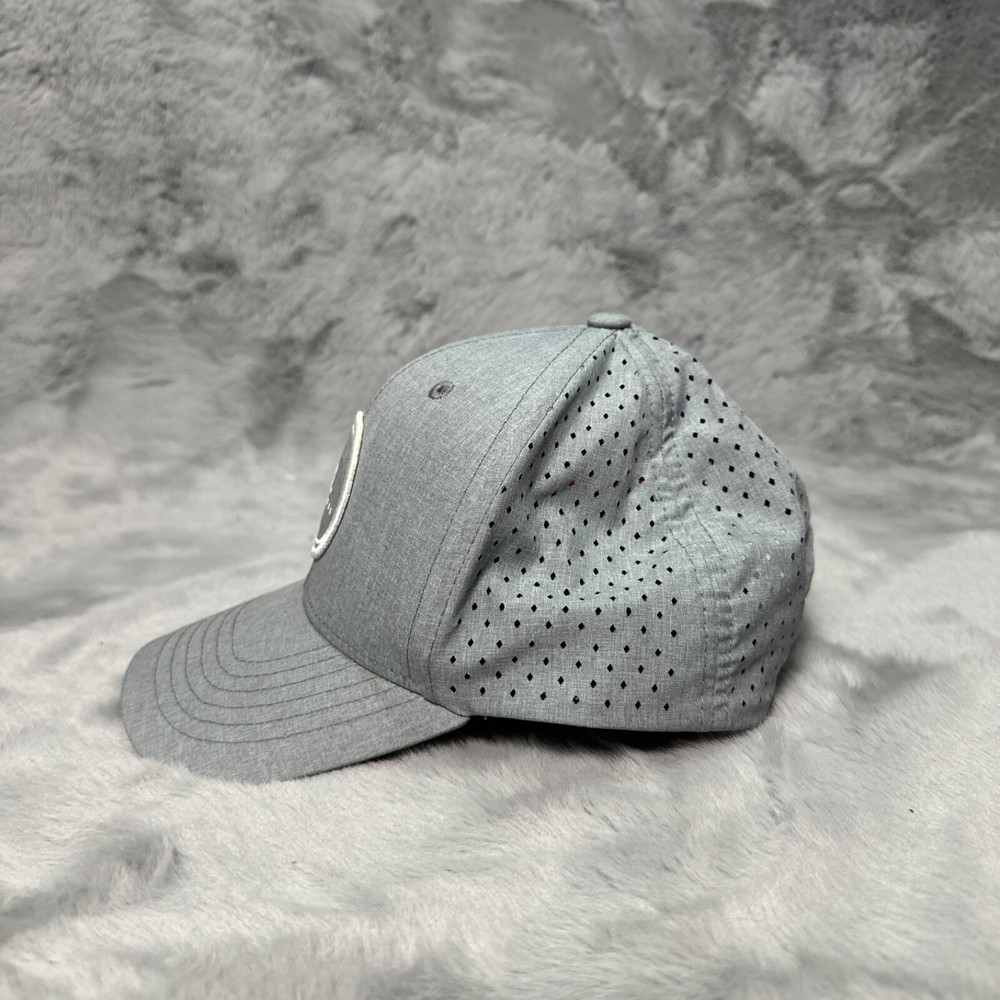 PGA Tour Hat Cap Gray Snap Back