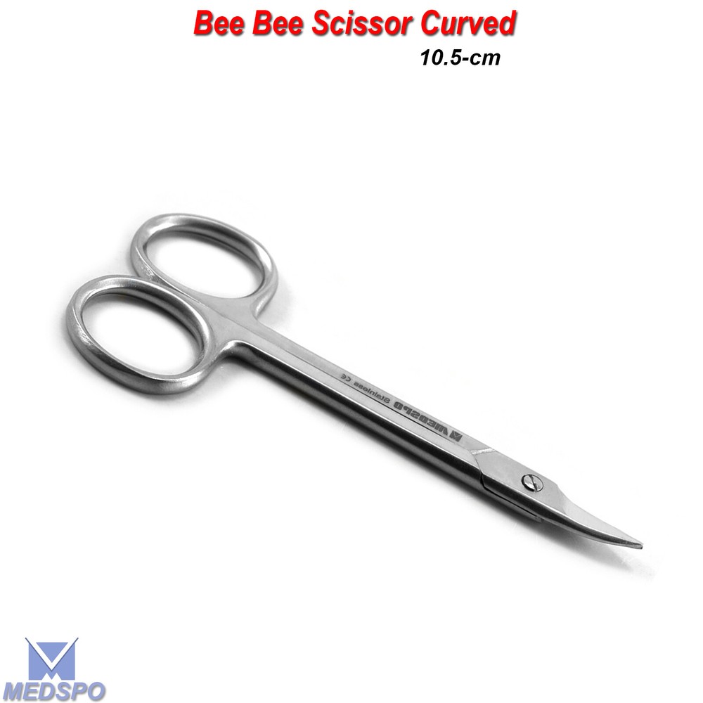 Orthodontics Bee Bee Crown Wire Cutting Suturing Scissors Curved Instruments CE