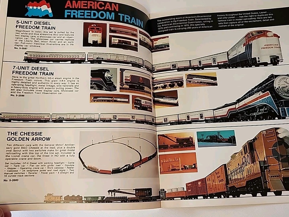 1976 Lionel HO Catalog