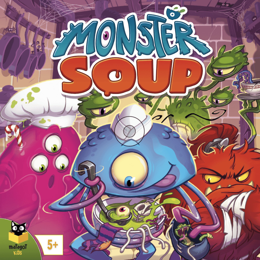 Monster Soup Board Game