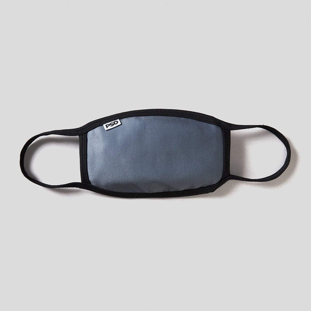 PSD Grey Mask Face Mask