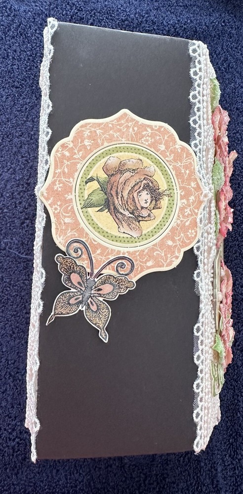 Handmade Album Using Graphic 45 Once Upon A Springtime Paper Line