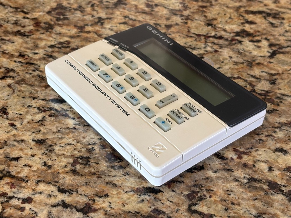Napco Gemini Alphanumeric Keypad (GEM-RP1CAE2)