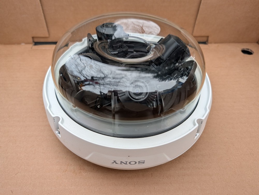 Sony SNC-WL862 20MP 4-Sensor IP Dome Camera – 360° Multi-Sensor – PoE – Tested