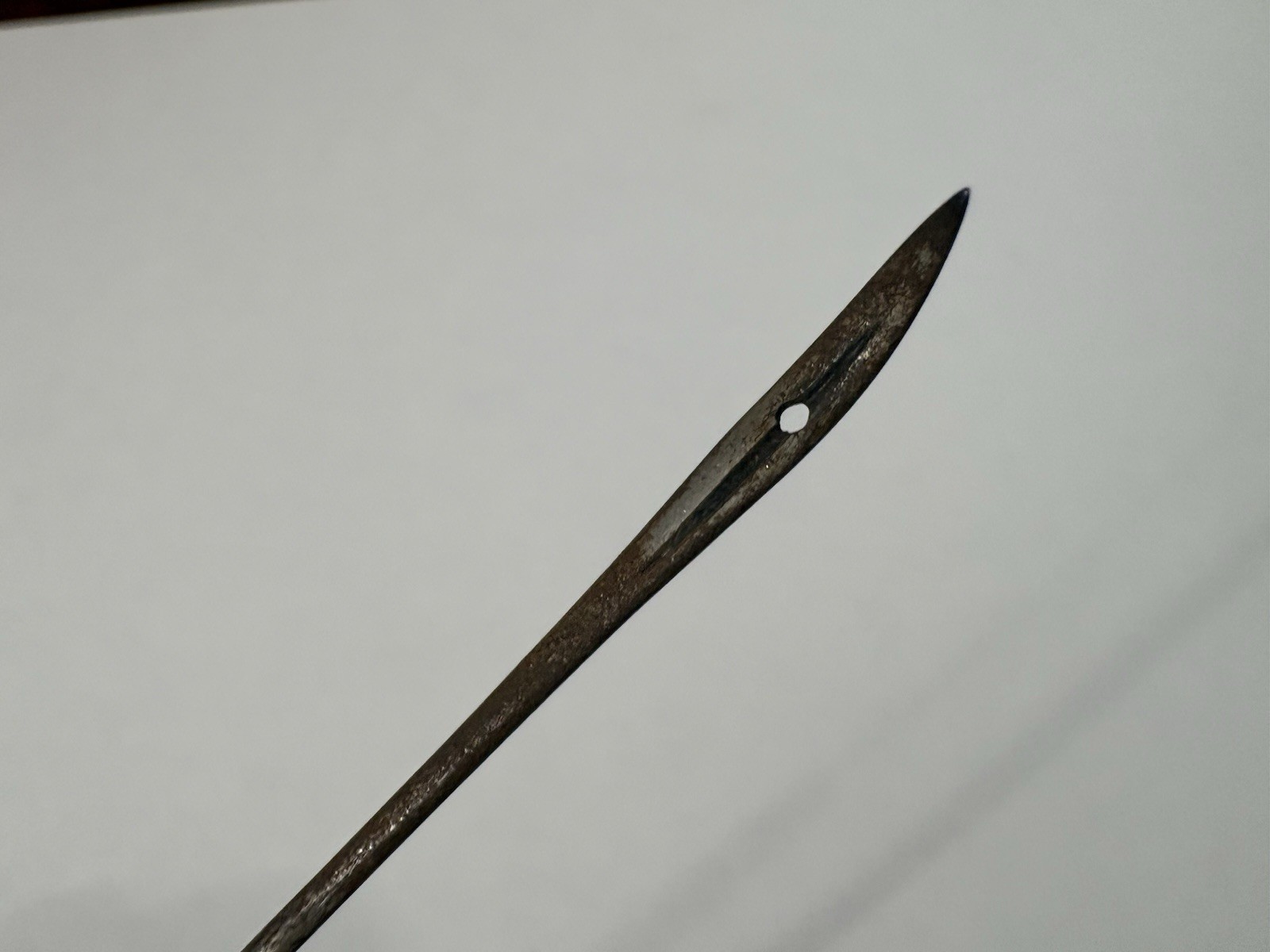 Antique 1800’s Suture Needle Holder Civil War Era Surgical Medical Tool 19th C