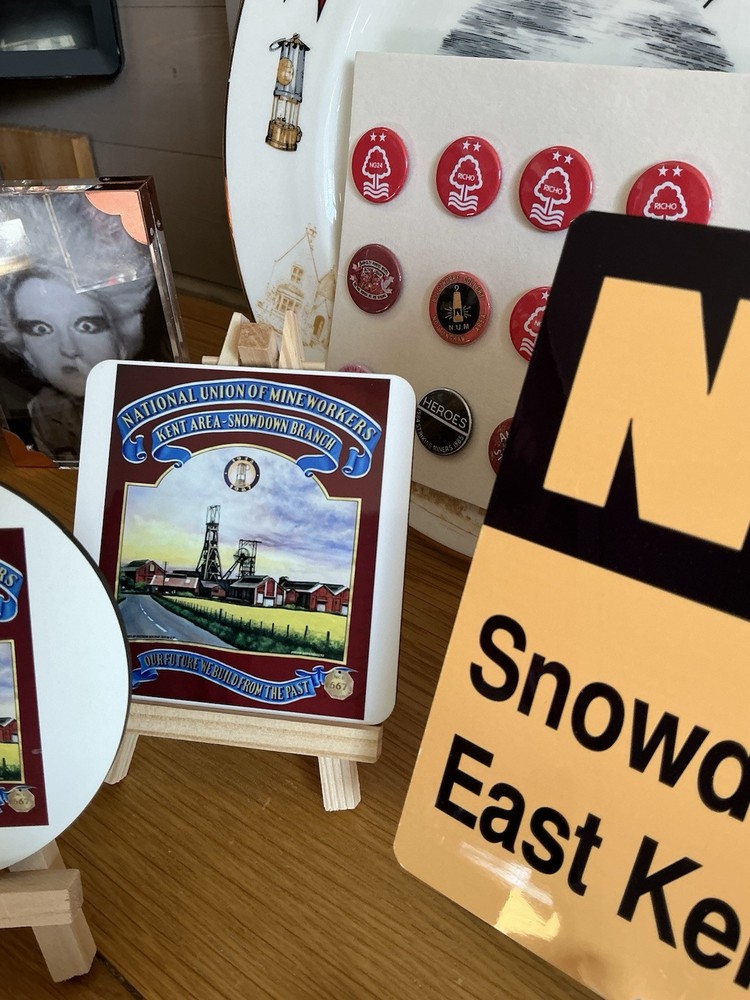 Snowdown Colliery NUM Drinks Coasters (please Message Which Design Required)