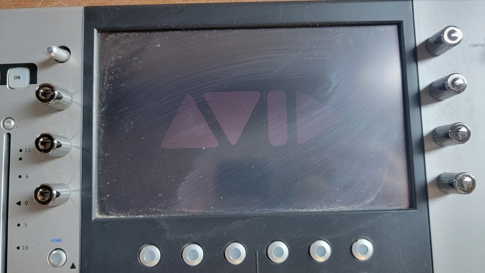 Avid/Euphonix MC Control Editing Sound Video Controller EuCon