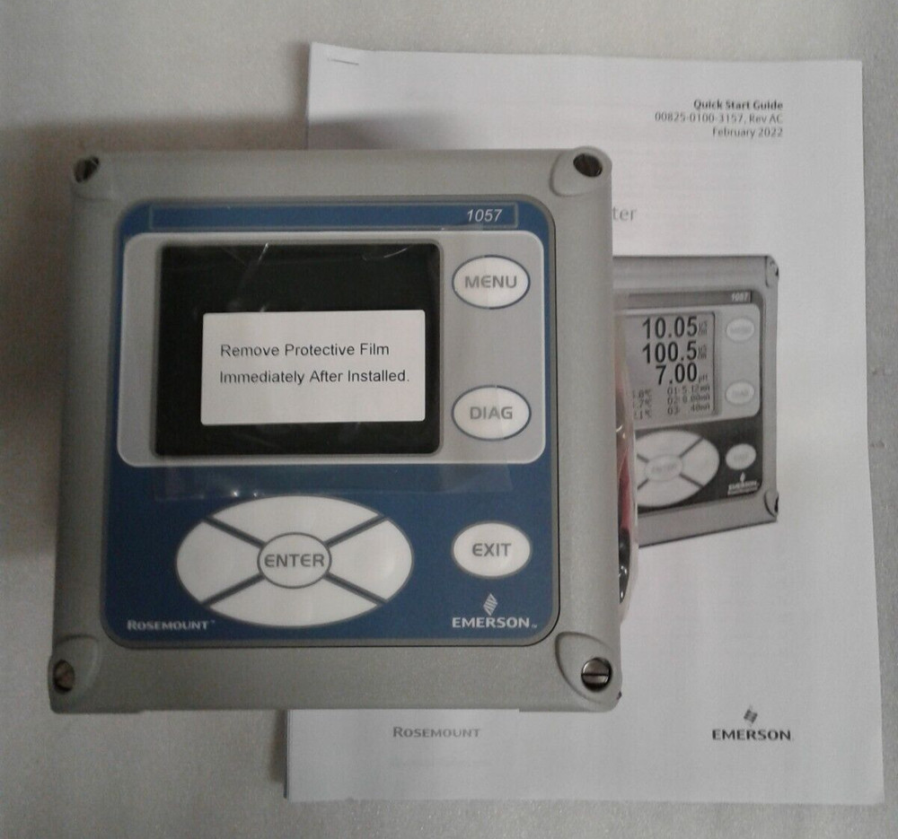 Rosemount Emerson 1057*50646647 Multi Parameter Analyzer - New in Box
