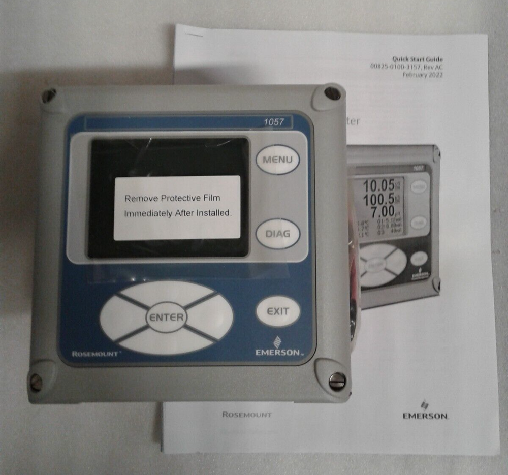 Rosemount Emerson 1057*50646647 Multi Parameter Analyzer - New in Box