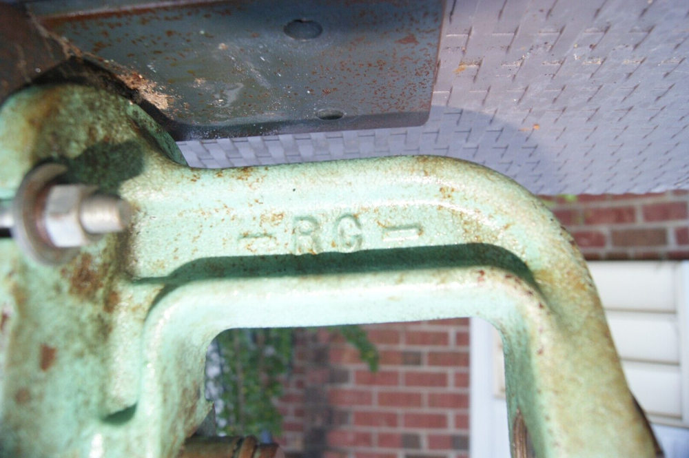 RCBS RC HUGE MOUNTING RELOADING PRESS WITH MOUNT