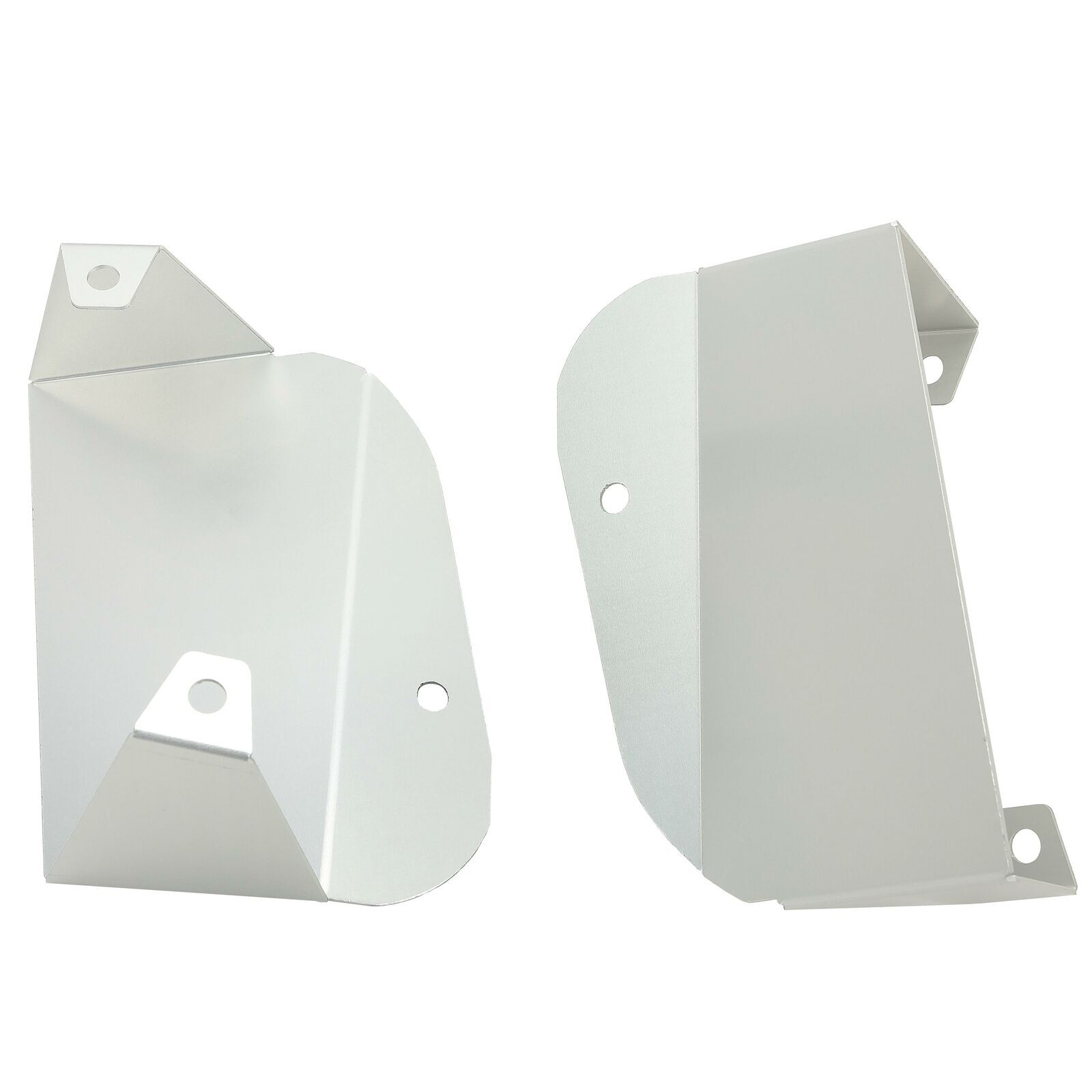 Air Shrouds W/ Bolts Powder Coated Engine Coolers for Honda 400EX TRX400X 93-04