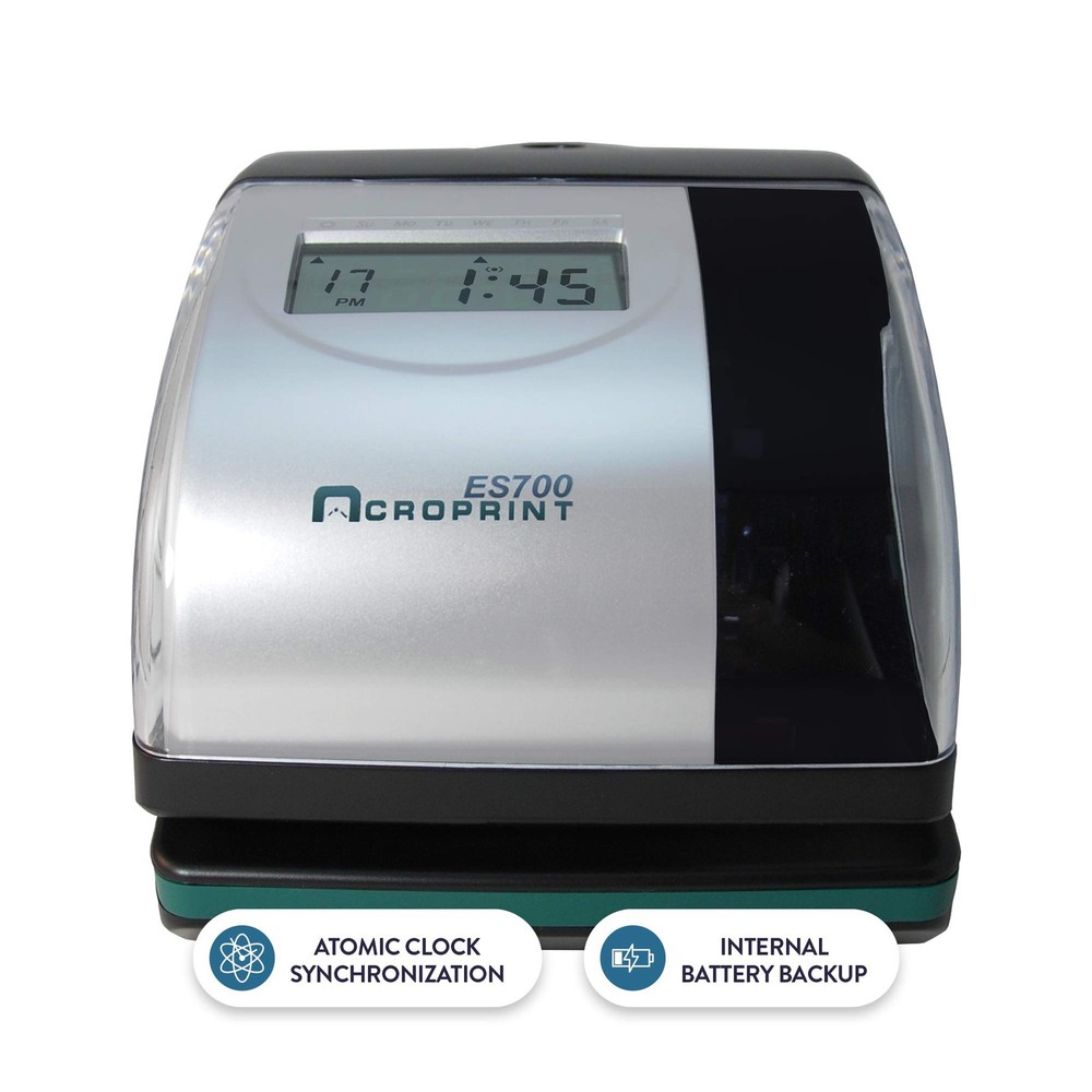 Acroprint ES700 / RM500 New Open Box