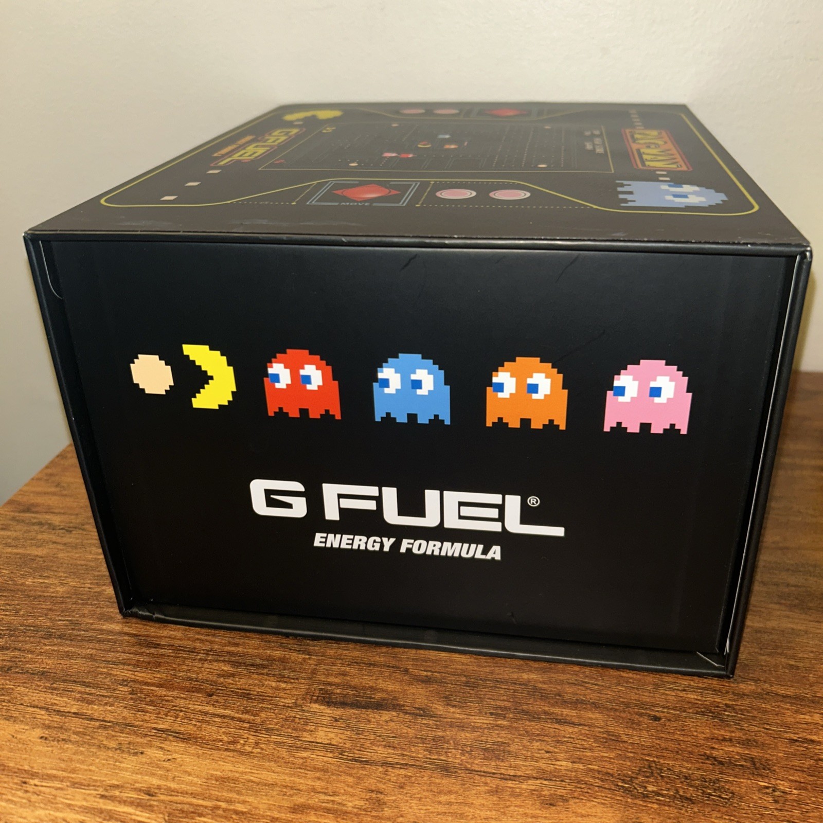 GFUEL x Pac-Man Power Pellet Collector’s Box - LIGHT UP - Shaker Cup & Tub