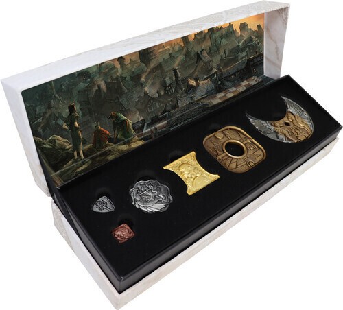 Dungeons & Dragons - Limited Edition Coin - Waterdeep Coin Collection [New Toy]