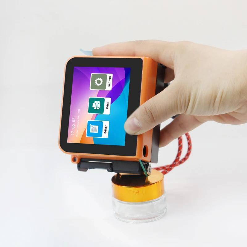 Mini Portable Handheld Inkjet Printer Date Printer Coding Machine