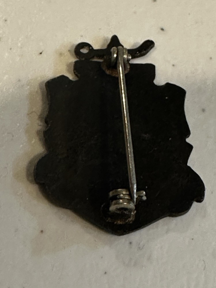 Army EARLY SCHOOL Engineering E6 Meyer Screw Back DI DUI WWII L2