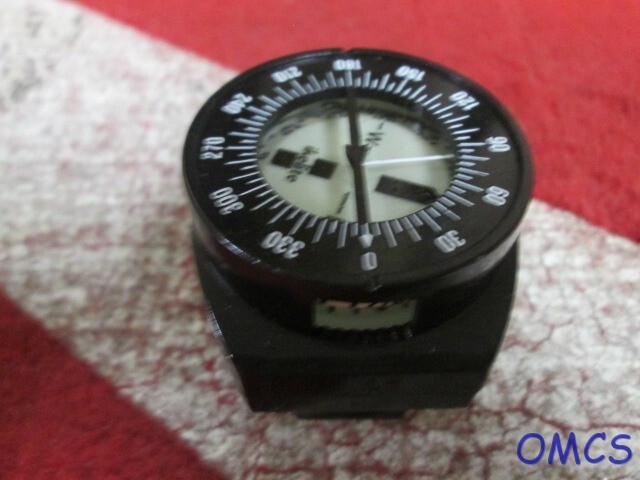 SCUBA DIVING PRE-OWNED HOSE-MOUNT IKELITE COMPASS MODULE EXCELLENT CONDITION!