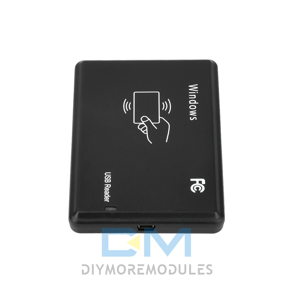 125Khz USB RFID Contactless Proximity Sensor Smart ID Card Reader EM4100