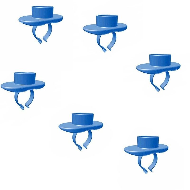 Keystone 24-15177 - Gelato Prophy Paste Ring Plastic 6/pk