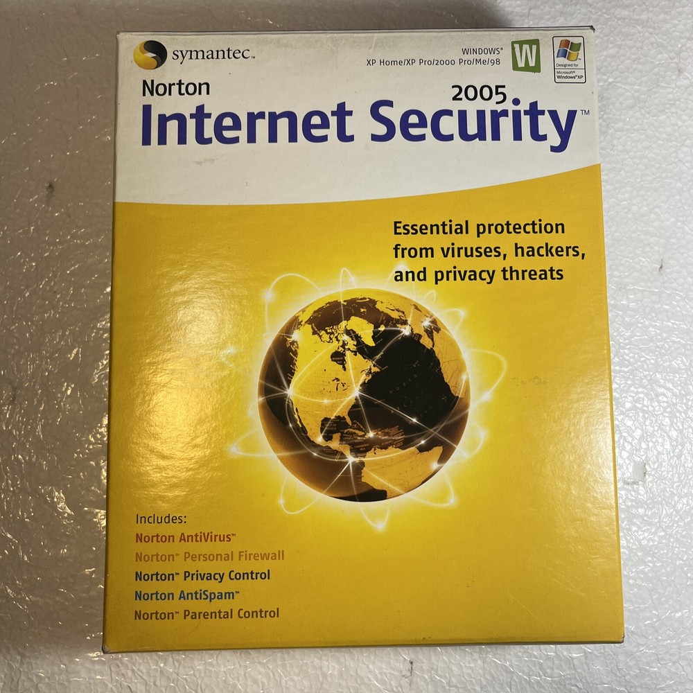 Norton Internet Security 2005