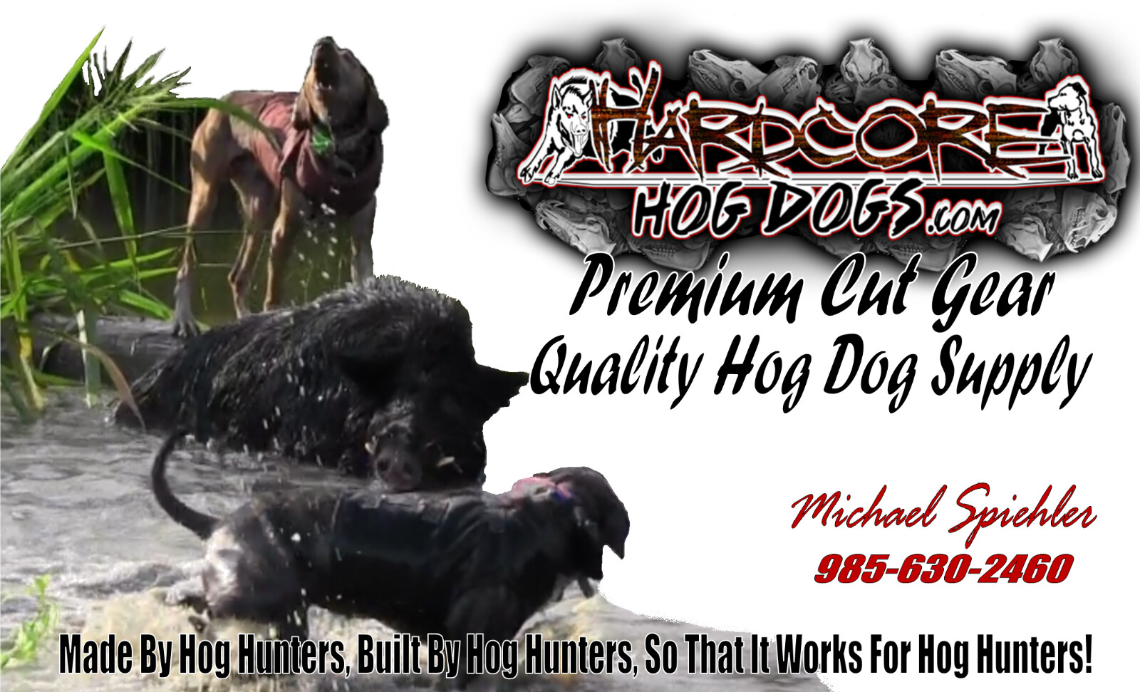 BAY VEST made with KEVLAR for hog dogs ORANGE Large STRONG Good Fit