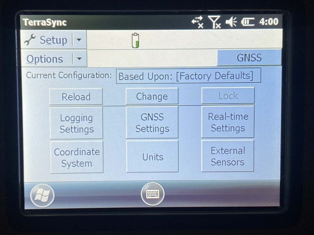 Trimble TSC3 Data Collector Ranger 3 GPS Survey Field Controller w/ Terrasync
