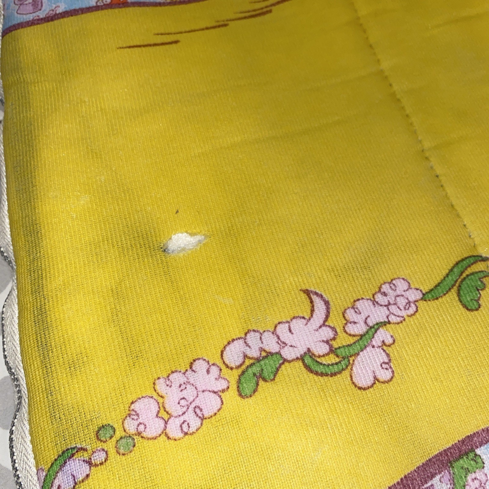 Vintage Kermit the Frog Frog Prints Sleeping Bag The Muppet Show Child Youth