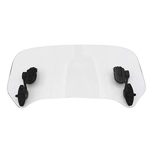 Universal Adjustable Clip-On Screen Windscreen Windshield Spoiler Air Clear