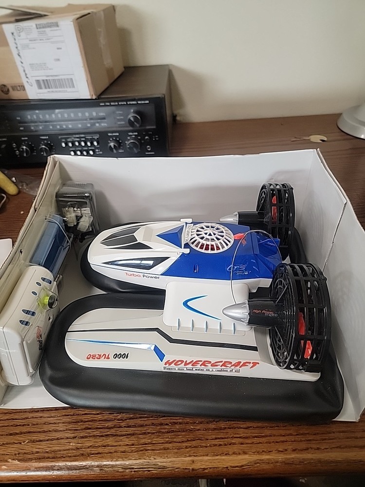 RC Hovercraft.