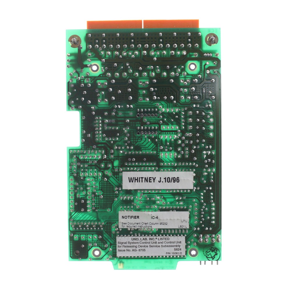 NOTIFIER IC-4 INDICATION CIRCUIT MODULE BOARD FOR SYSTEM 500
