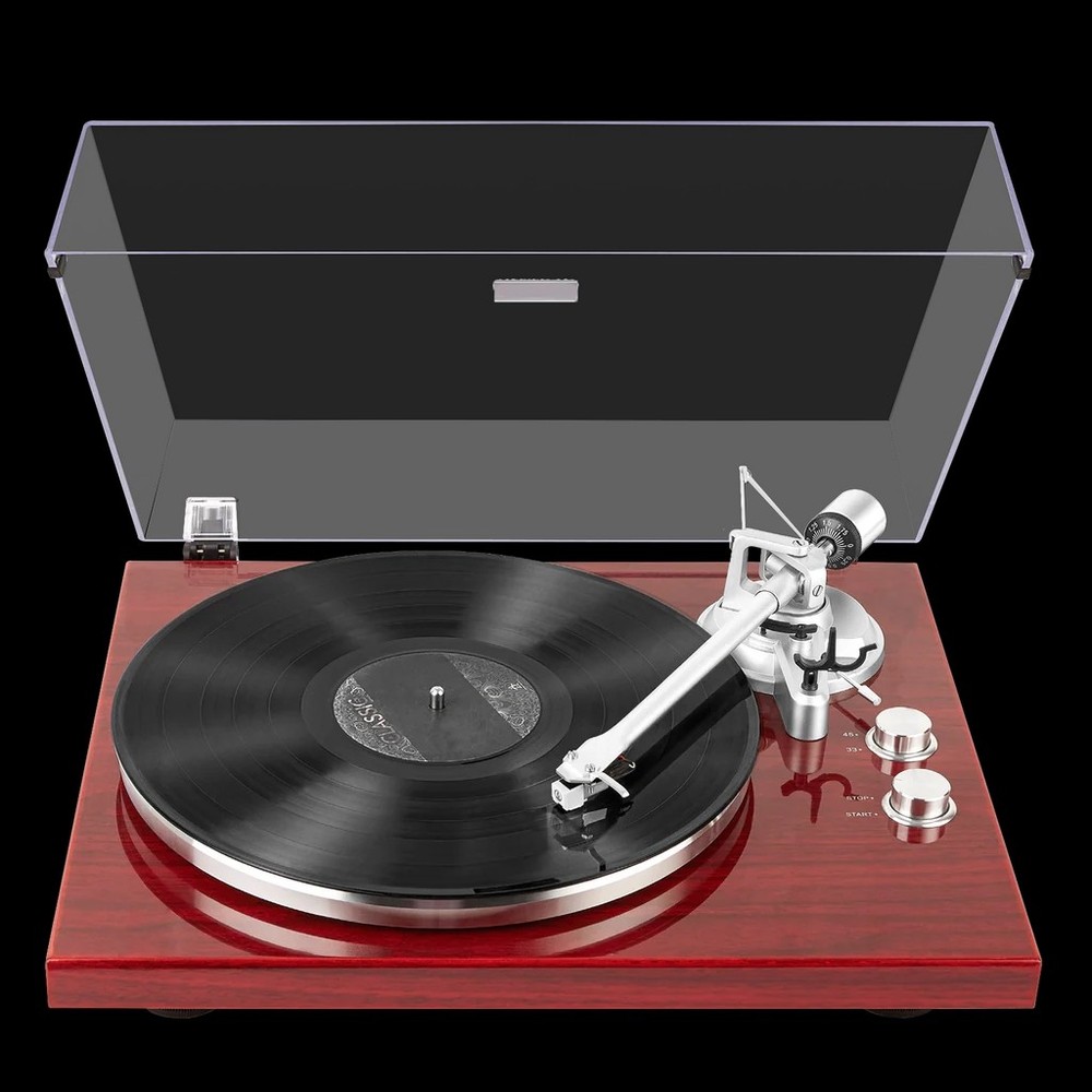 1byone H005 Bluetooth Turntable  Vinyl Record Player