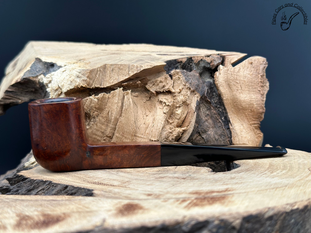 Oldenkott Supra 09 Smooth Panel Smoking Pipe
