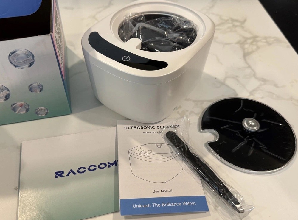 Raccomb Ultrasonic UV Cleaner